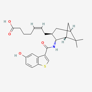 Chemical structure of S-5751