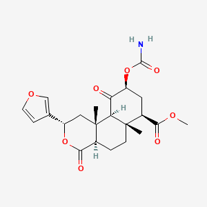 Chemical structure of Salvinorin A Carbamate