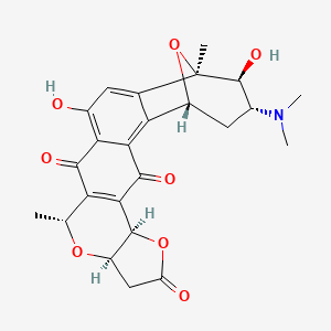 Chemical structure of SCH 38519