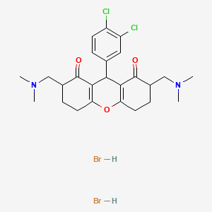 Chemical structure of SD 1029
