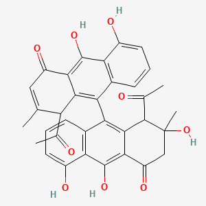 Chemical structure of Setomimycin