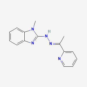Chemical structure of SI-2