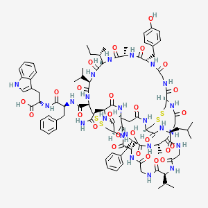 Chemical structure of Siamycin I