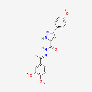 Chemical structure of SKI 178