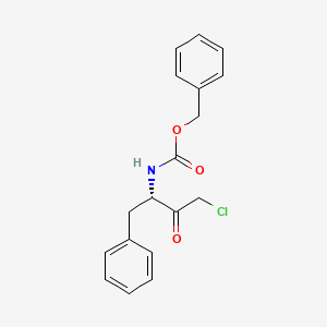 Chemical structure of SL 01