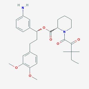 Chemical structure of SLF