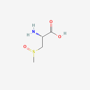 Chemical structure of S-Methyl-L-Cysteine-S-oxide