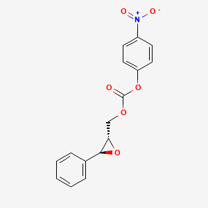 Chemical structure of S-NEPC
