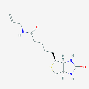 Chemical structure of SNOB 1 Reagent