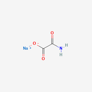 Chemical structure of Sodium Oxamate