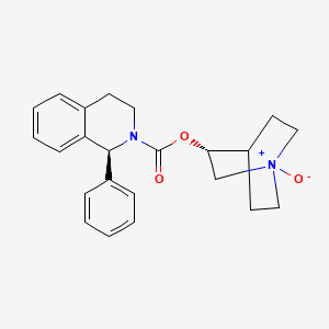 Chemical structure of Solifenacin N-oxide