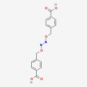 Chemical structure of SOTS-1 (technical grade)