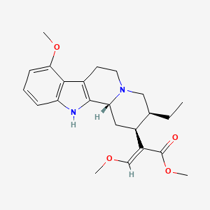 Chemical structure of Speciociliatine