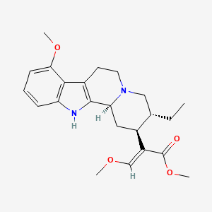 Chemical structure of Speciogynine