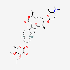 Chemical structure of Spinetoram