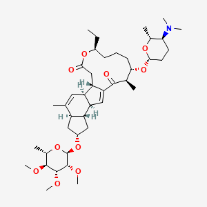 Chemical structure of Spinosyn D