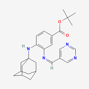 Chemical structure of SRS16-86