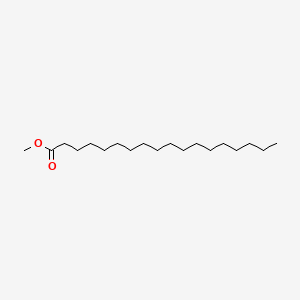 Chemical structure of Methyl Stearate