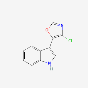 Chemical structure of Streptochlorin