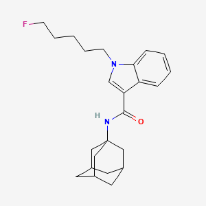 Chemical structure of STS-135