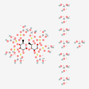 Chemical structure of Sucralfate