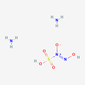 Chemical structure of Sulpho NONOate