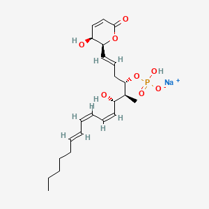 Chemical structure of Sultriecin