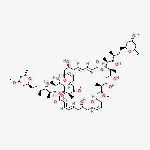 Chemical structure of Swinholide A