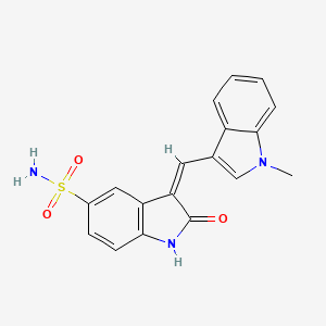 Chemical structure of Syk Inhibitor