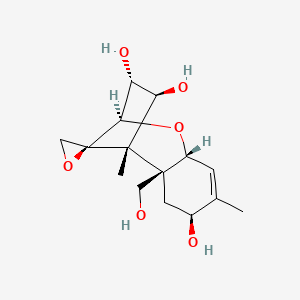Chemical structure of T-2 Tetraol