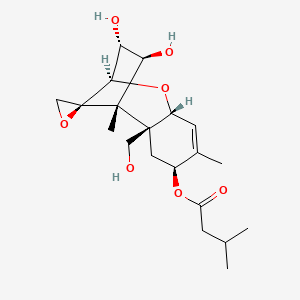 Chemical structure of T-2 Triol