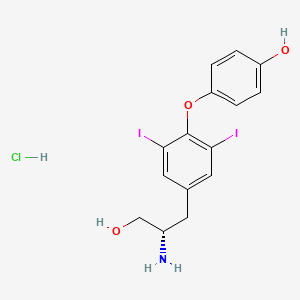 Chemical structure of T2AA (hydrochloride)
