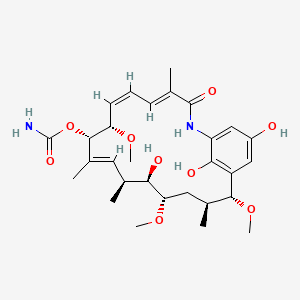 Chemical structure of TAN 420C