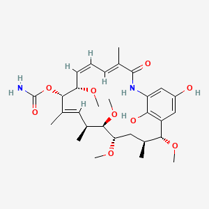 Chemical structure of TAN 420E