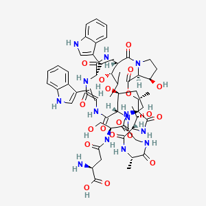 Chemical structure of Telomycin