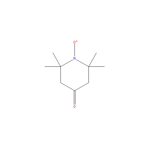 Chemical structure of TEMPONE