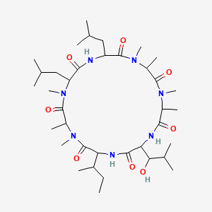 Chemical structure of Ternatin