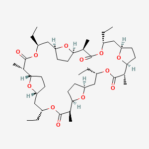 Chemical structure of Tetranactin