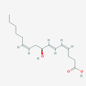 Chemical structure of tetranor-12(S)-HETE