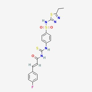 Chemical structure of TG6-129