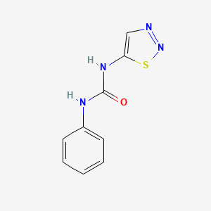 Chemical structure of Thidiazuron