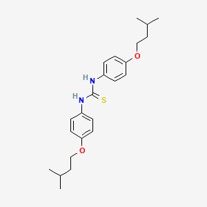 Chemical structure of Isoxyl