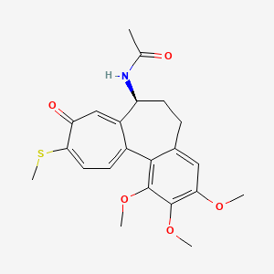 Chemical structure of Thiocolchicine