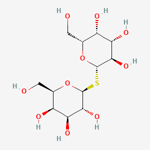 Chemical structure of Thiodigalactoside