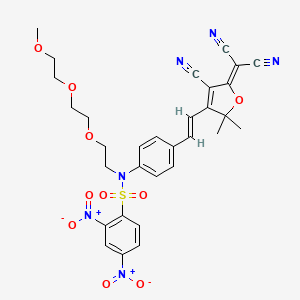 Chemical structure of ThioFluor 623