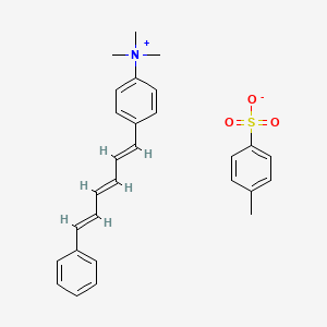 Chemical structure of TMA-DPH
