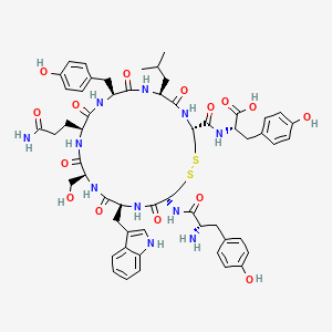 Chemical structure of TNF-α Antagonist