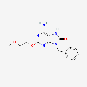 Chemical structure of Toll-Like Receptor 7 Ligand II