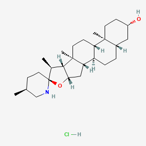 Chemical structure of Tomatidine (hydrochloride)