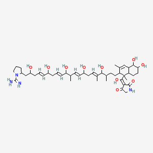 Chemical structure of TPU-0037A